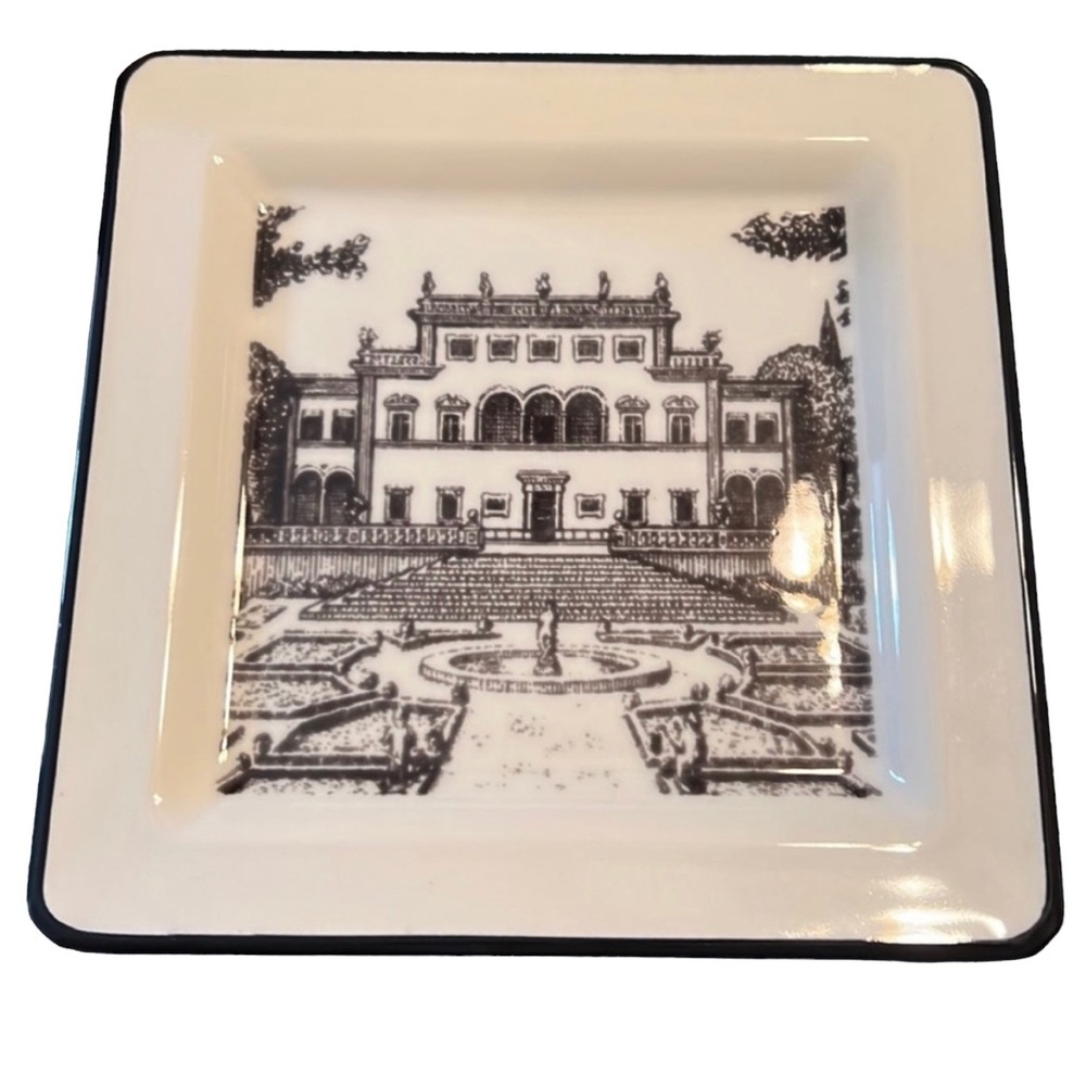 Brunelli Italy 10” dining plate 🌺